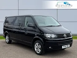 Black Used 2014 VW T5 Highline Van | £14,995 (Super price)