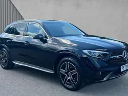 Black Used 2023 Mercedes GLC300e AMG line SUV | £41,230 (Expensive)