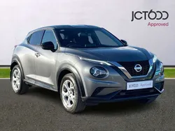Grey Used 2022 Nissan Juke N-Connecta SUV | £14,265 (Fair price)