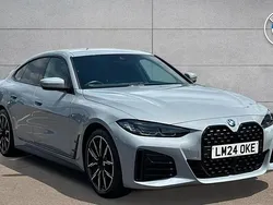 Grey Used 2024 BMW 420 Gran Coupé M Sport Coupe | £36,096 (Fair price)
