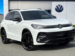 White New 2025 VW Tiguan R-line SUV | £55,799