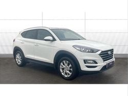 White Used 2019 Hyundai Tucson SE SUV | £11,147 (Good price)