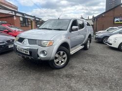 Silver Used 2009 Mitsubishi L200 Warrior Pickup | £3,495 (Super price)