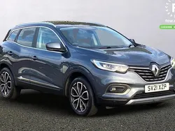 Grey Used 2021 Renault Kadjar Version S SUV | £12,299 (Fair price)