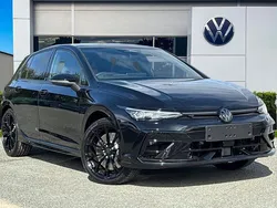Black New 2025 VW Golf VIII Black Edition Hatchback | £56,777