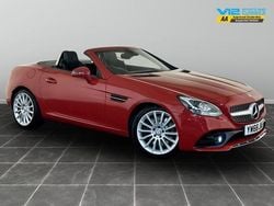 Red Used 2016 Mercedes SLC200 AMG line Cabriolet | £14,495 (Fair price)