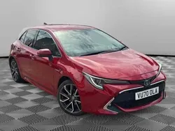 Red Used 2020 Toyota Corolla Hatchback | £17,490 (A bit pricey)
