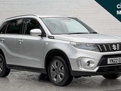 Silver Used 2022 Suzuki Vitara SZ-T SUV | £14,246 (Good price)