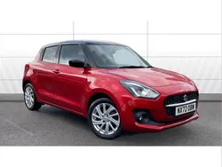 Red Used 2022 Suzuki Swift SZ-T Hatchback | £13,798 (Fair price)