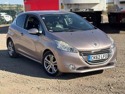 Pink Used 2012 Peugeot 208 Allure Hatchback | £1,490 (Fair price)