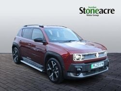 Red New 2025 Renault R4 Komfort SUV | £25,391