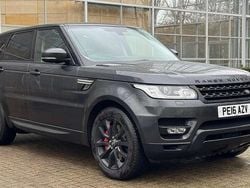 Grey Used 2016 Land Rover Range Rover Sport HSE SUV | £14,990 (Good price)