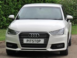 White Used 2015 Audi A1 Sport Hatchback | £10,900 (Fair price)