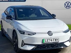 White Used 2025 VW ID.7 GTX Sedan | £43,399 (Super price)