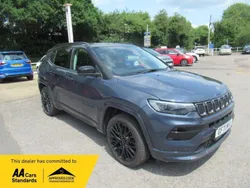 Blue/black Used 2022 Jeep Compass SUV | £17,995 (Good price)