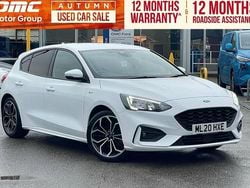 White Used 2020 Ford Focus ST-Line X Hatchback | £13,880 (Fair price)