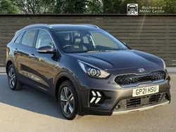 Grey Used 2021 Kia Niro 2 SUV | £13,900 (Fair price)