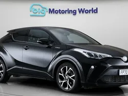 Used 2022 Toyota C-HR Design SUV | £15,400 (Good price)