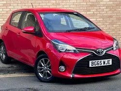Used 2015 Toyota Yaris | £6,796 (Fair price)