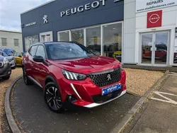 Red Used 2022 Peugeot 2008 GT SUV | £17,495 (Fair price)