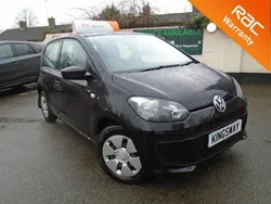 Black Used 2013 VW up! take up! Hatchback | £4,399 (Fair price)