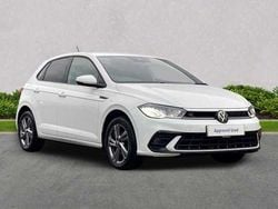 White Used 2023 VW Polo R-line Hatchback | £15,299 (Fair price)