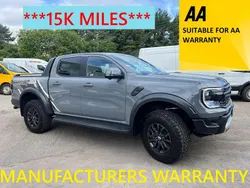 Grey Used 2023 Ford Ranger Raptor Pickup | £44,995 (Expensive)