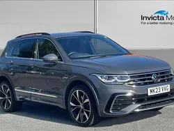 Grey Used 2023 VW Tiguan R-line SUV | £26,224 (Good price)