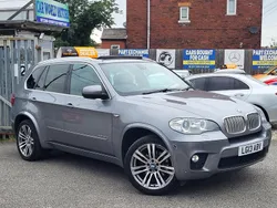 Grey Used 2013 BMW X5 M Sport SUV | £6,795