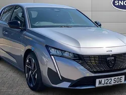 Grey Used 2022 Peugeot 308 Allure Premium Hatchback | £17,527 (Fair price)