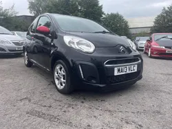Black Used 2013 Citroën C1 Hatchback | £2,295 (Good price)