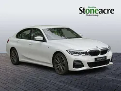 White Used 2022 BMW 320 M Sport Sedan | £25,500 (Fair price)