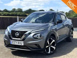 Grey Used 2021 Nissan Juke Tekna SUV | £13,750 (Fair price)