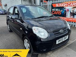Black Used 2009 Kia Picanto 2 Hatchback | £1,495 (Good price)