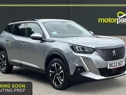 Grey Used 2022 Peugeot 2008 Allure Premium SUV | £14,999 (Fair price)