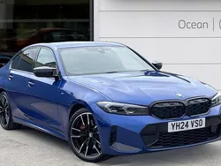 Blue Used 2024 BMW M340 Shadowline Sedan | £44,900