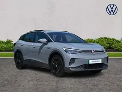 Grey Used 2022 VW ID.4 Pure SUV | £18,190 (Good price)