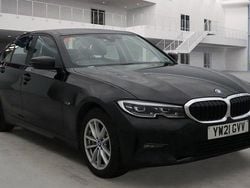 Black Used 2021 BMW 330e Comfort Edition Sedan | £11,495 (Good price)