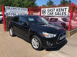 Black Used 2014 Mitsubishi ASX SUV | £4,000 (Fair price)