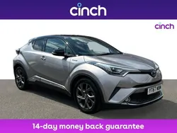 Silver Used 2017 Toyota C-HR SUV | £13,989 (Fair price)