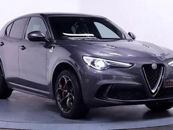 Grey Used 2019 Alfa Romeo Stelvio Quadrifoglio SUV | £38,810 (Fair price)