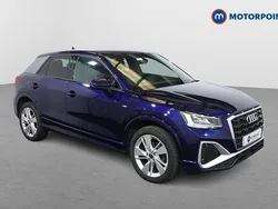 Blue Used 2023 Audi Q2 S-Line SUV | £22,899 (Fair price)