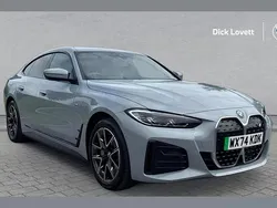 Grey Used 2025 BMW i4 M Sport Sedan | £36,990 (Good price)