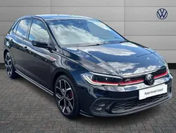 Black Used 2023 VW Polo GTI Hatchback | £22,790 (Fair price)