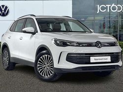 White Used 2024 VW Tiguan Life SUV | £27,856 (Fair price)