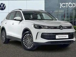 White Used 2024 VW Tiguan Life SUV | £29,005 (Good price)