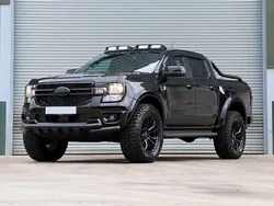 Black New 2025 Ford Ranger Tremor Pickup | £43,950 (Expensive)