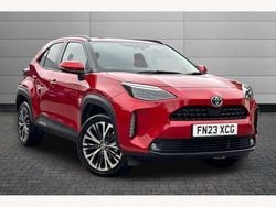 Red Used 2023 Toyota Yaris Hybrid SUV | £24,499 (A bit pricey)
