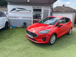 Red Used 2023 Ford Fiesta Trend Hatchback | £7,150