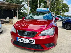 Red Used 2012 Seat Ibiza SE Hatchback | £4,500 (Fair price)